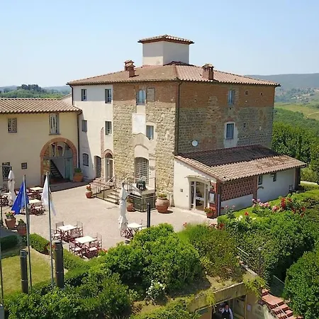 Apartament Castello Di Fulignano Ildebrando Superior