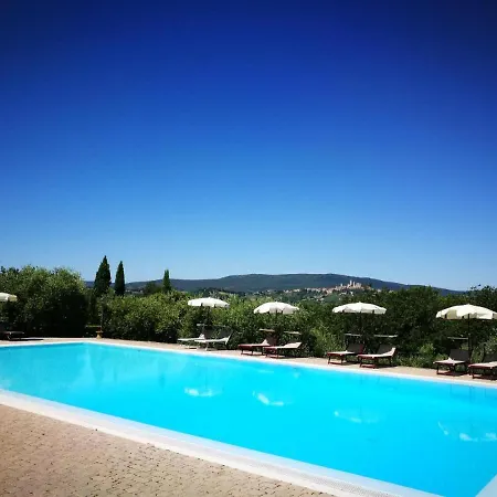 Apartman Castello Di Fulignano Ildebrando Superior San Gimignano