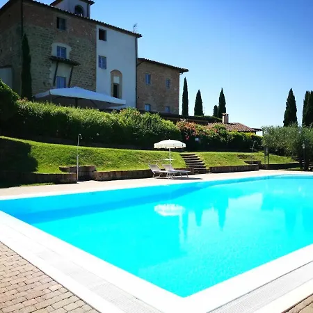 Apartament Castello Di Fulignano Ildebrando Superior *