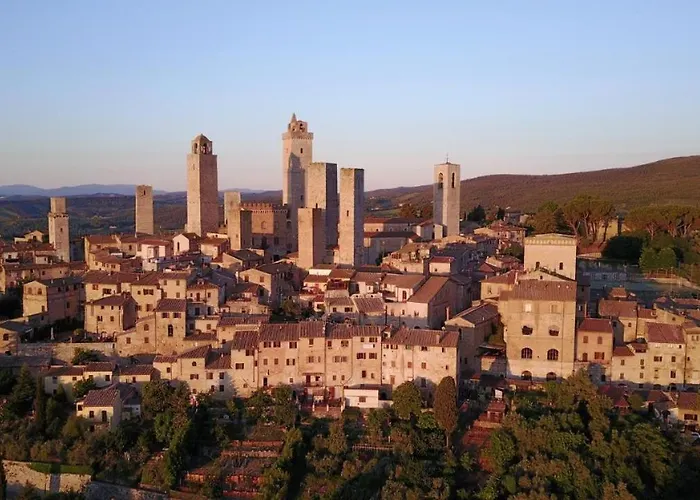 Castello Di Fulignano Ildebrando Superior Apartman San Gimignano