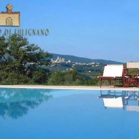 Castello Di Fulignano Ildebrando Superior * San Gimignano