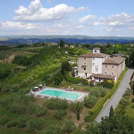 Castello Di Fulignano Ildebrando Superior Apartment